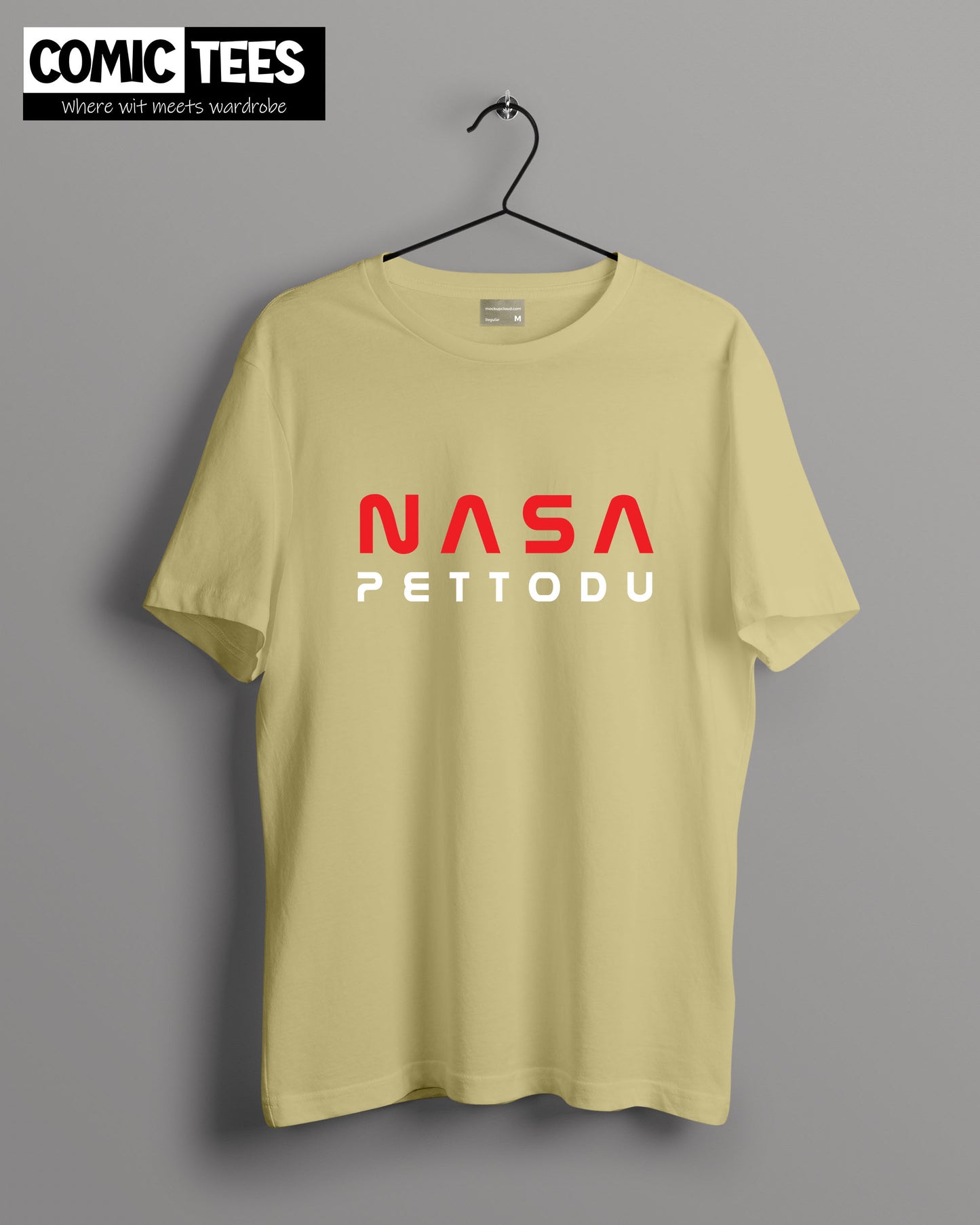 Nasa Pettodu Oversize T-Shirt