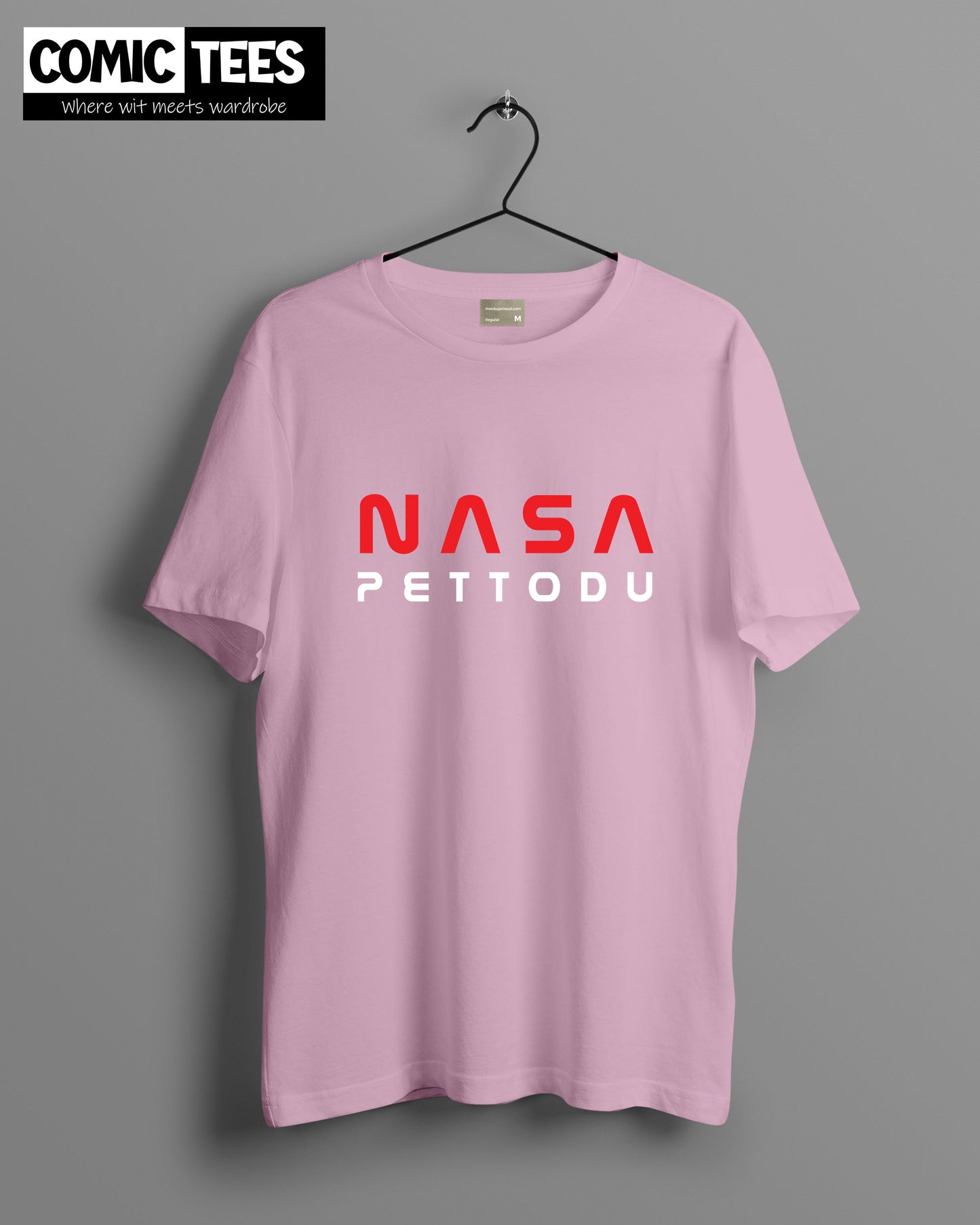 Nasa Pettodu Oversize T-Shirt