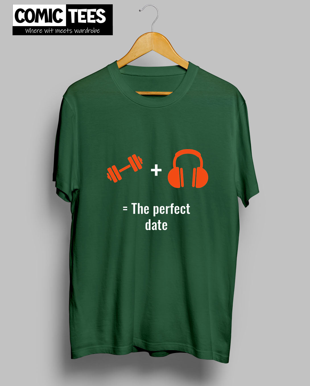 Perfect Date Gym T-shirt