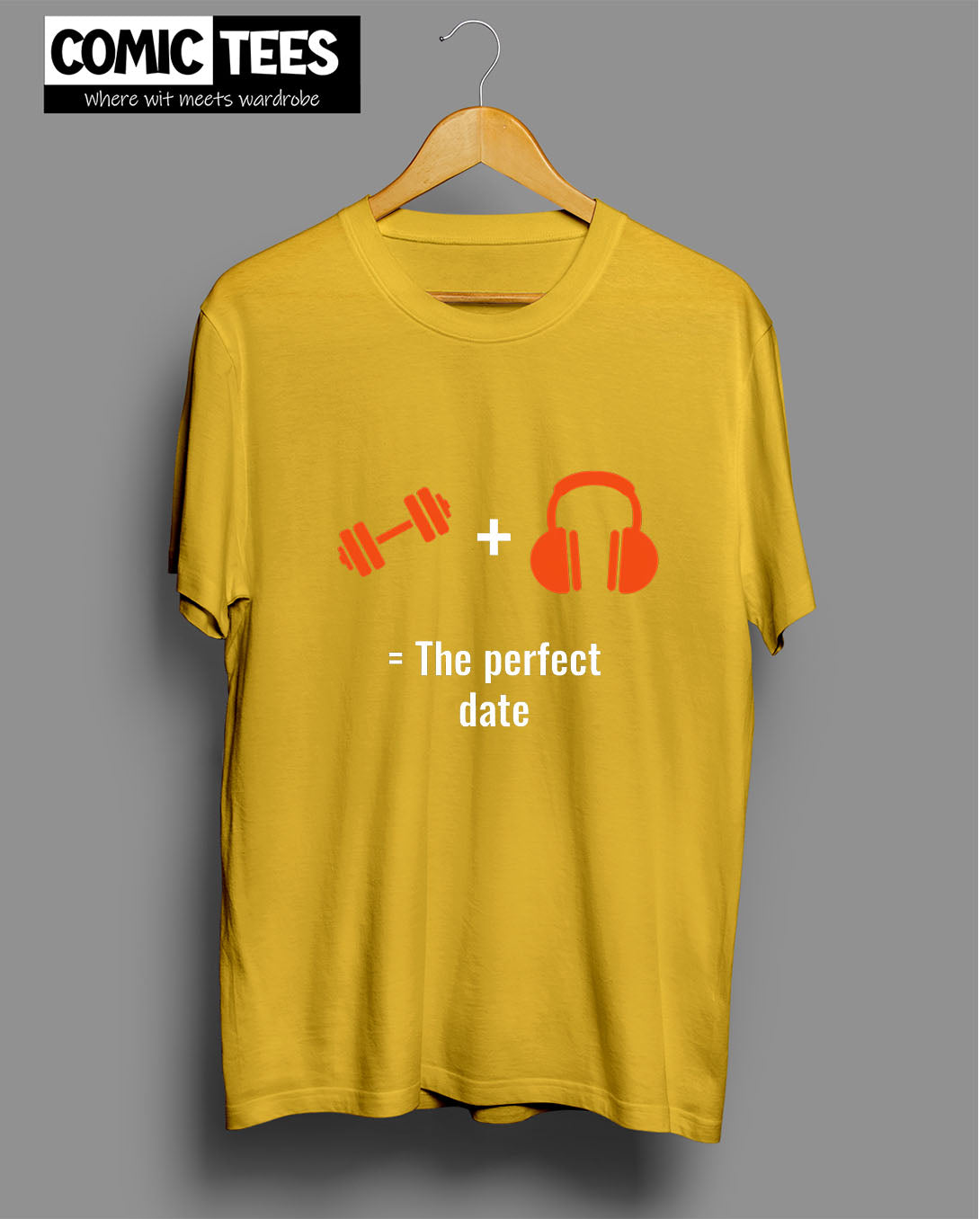 Perfect Date Gym T-shirt
