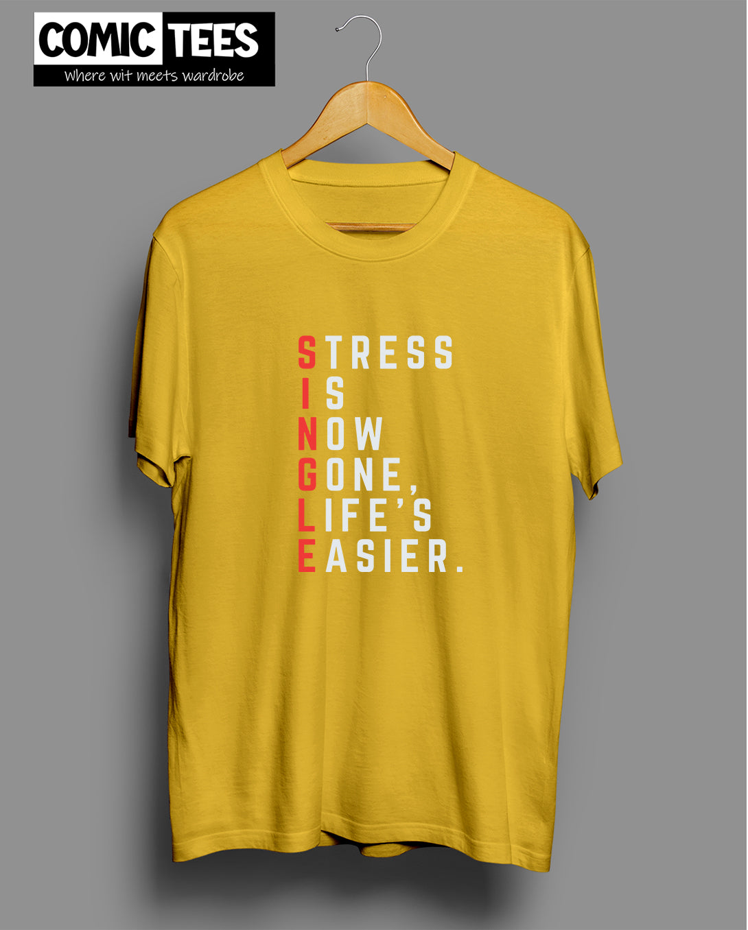 Funny Single T-shirt