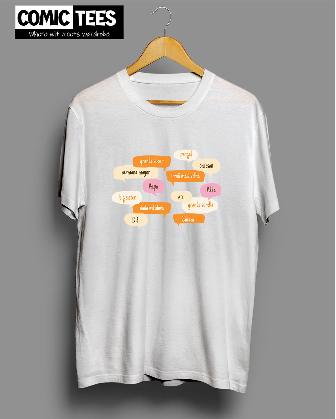 Sister in different Languages T-Shirt