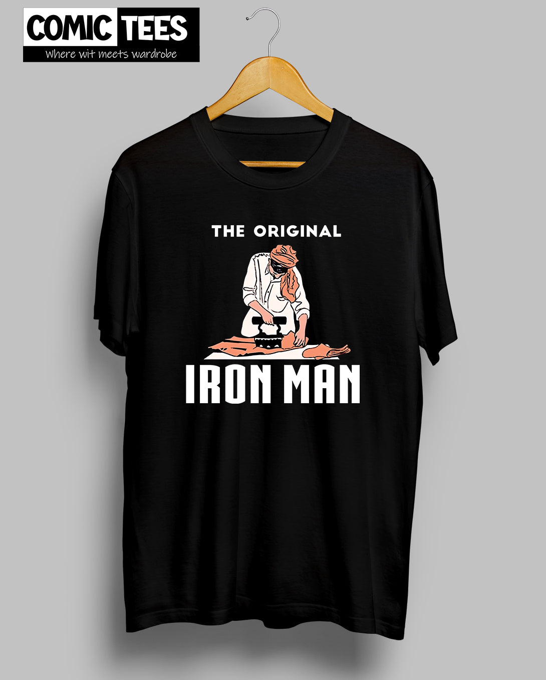 The Original Iron Man T-Shirt