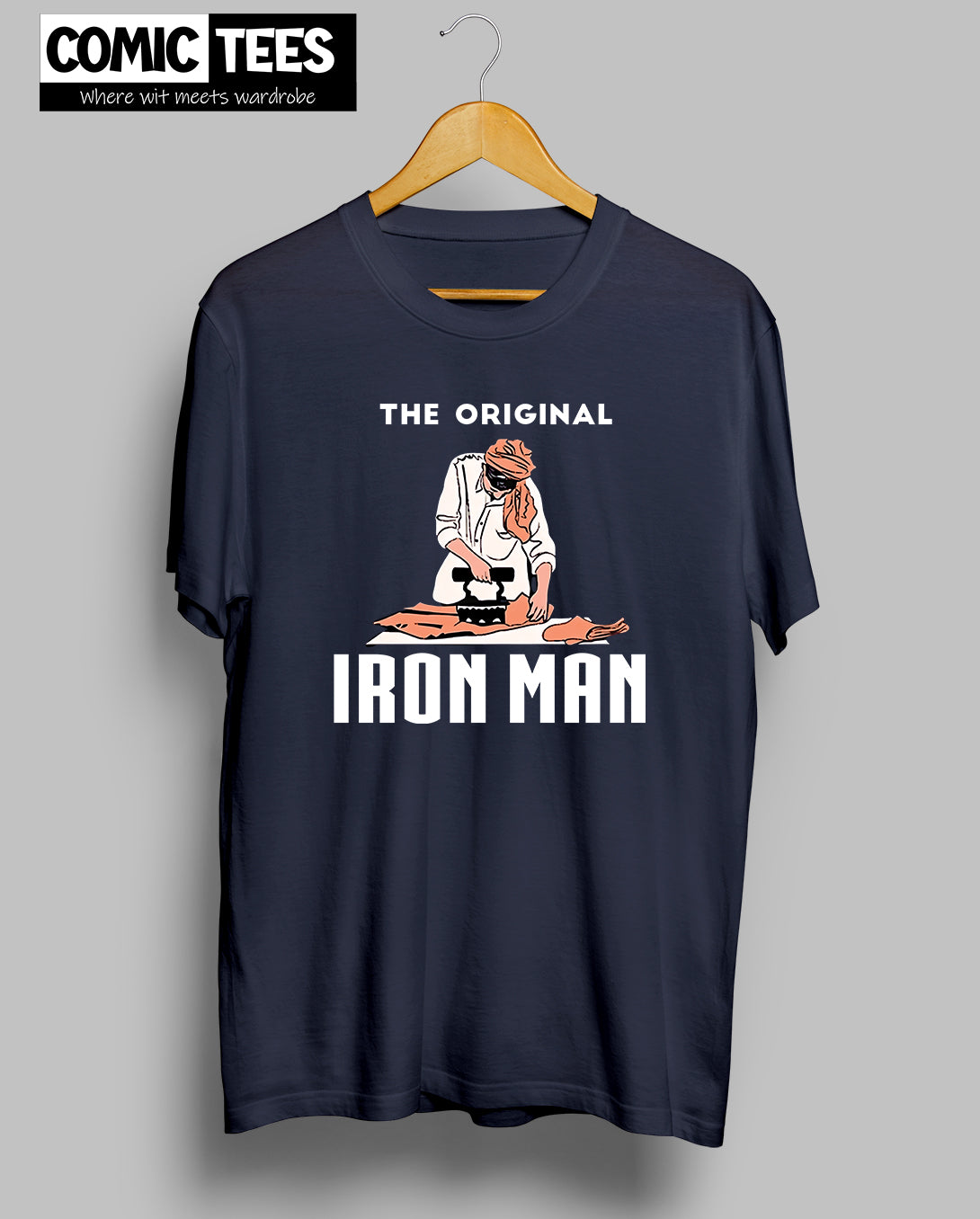The Original Iron Man T-Shirt