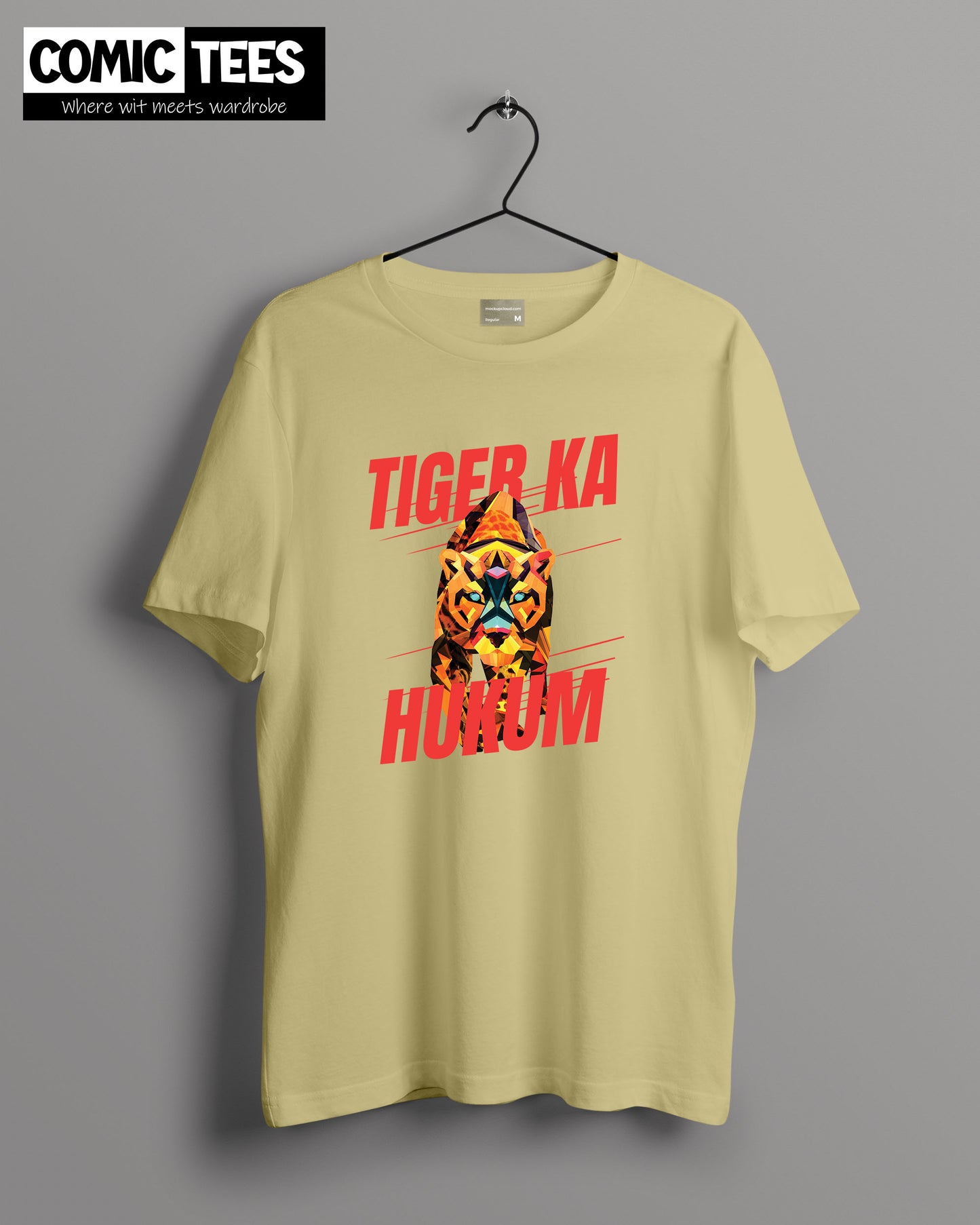 Tiger ka Hukum Oversize T-Shirt