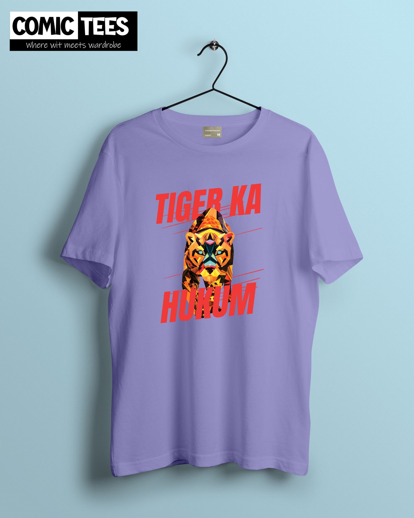 Tiger ka Hukum Oversize T-Shirt