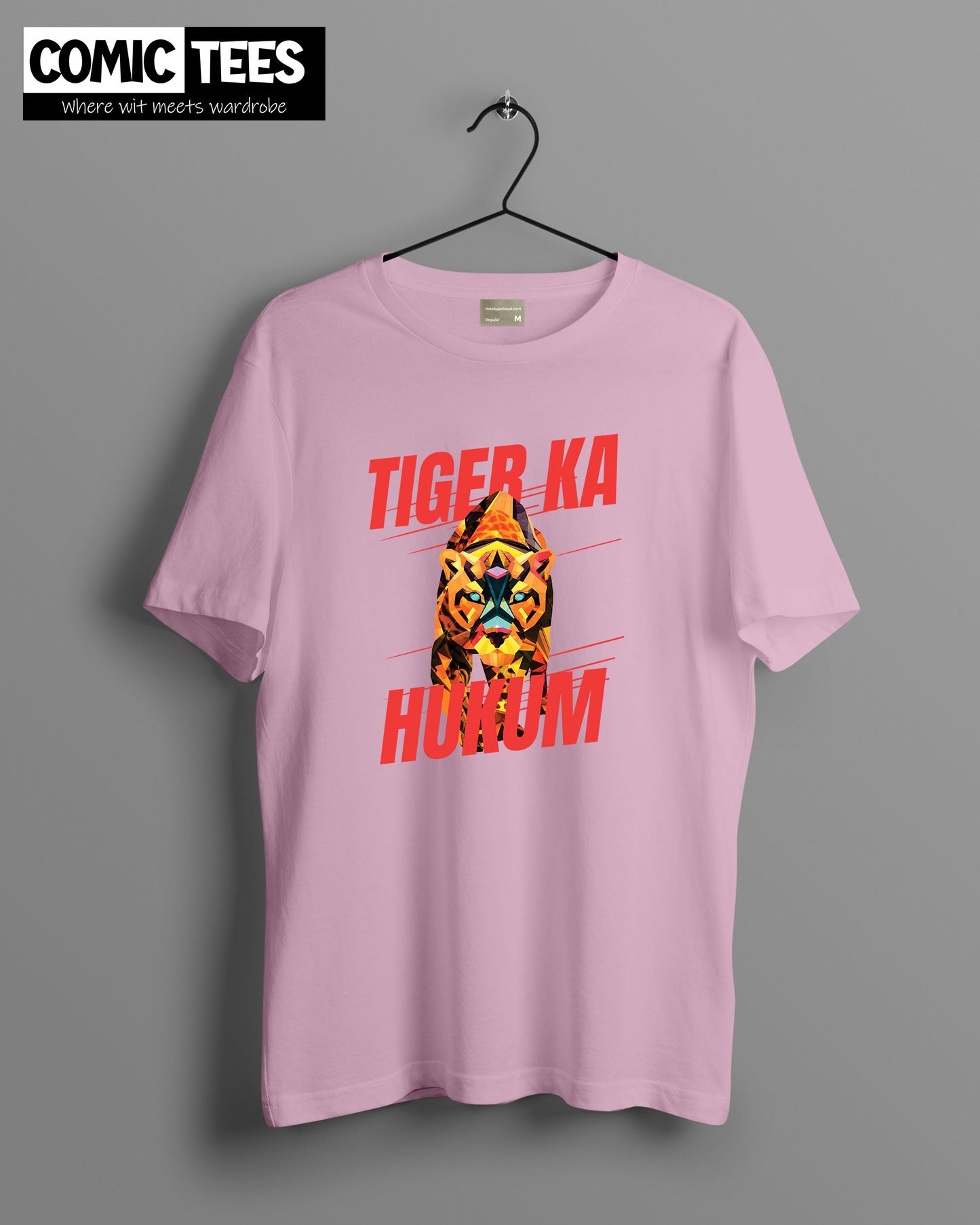 Tiger ka Hukum Oversize T-Shirt