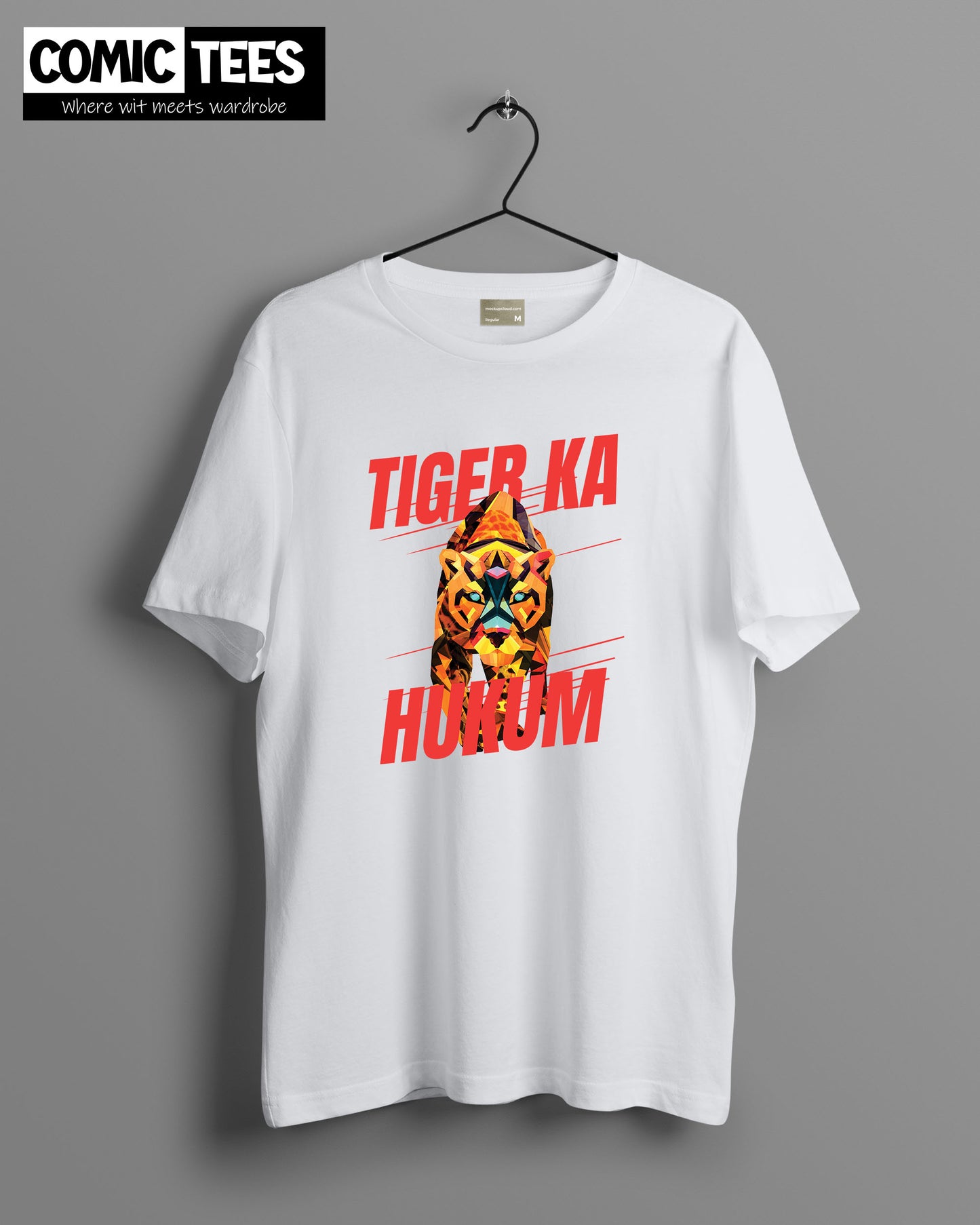 Tiger ka Hukum Oversize T-Shirt