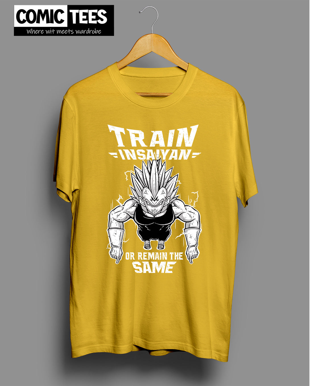 Train insane or remain same T-shirt