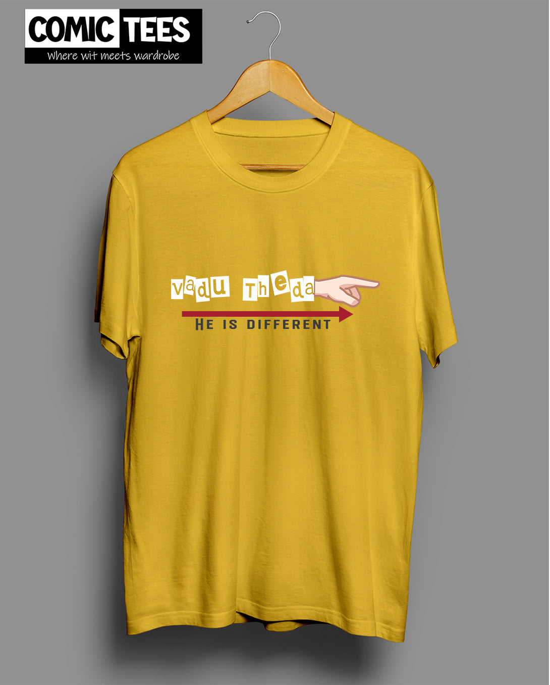 Vadu theda Unisex Tshirt
