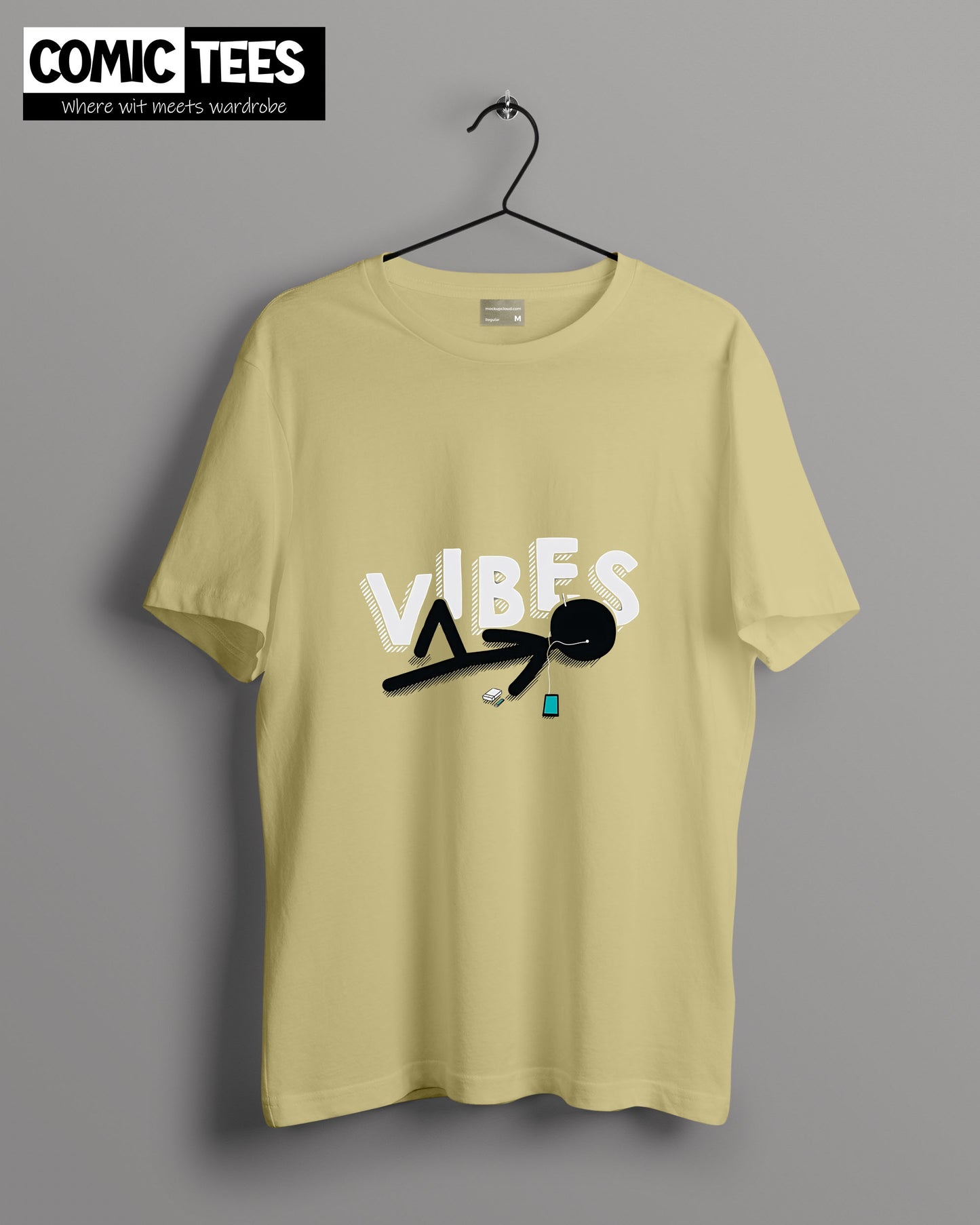 Vibes Oversize T-Shirt