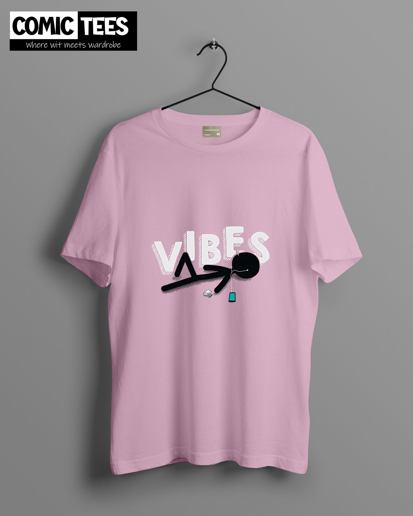 Vibes Oversize T-Shirt
