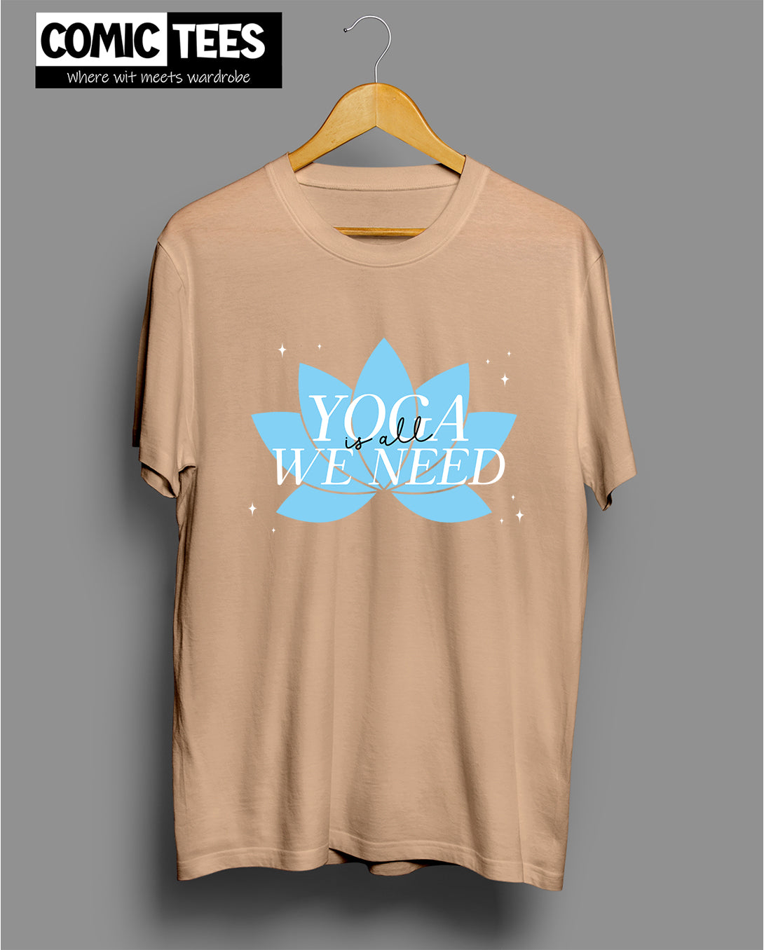 Yoga is all we need T-Shirt