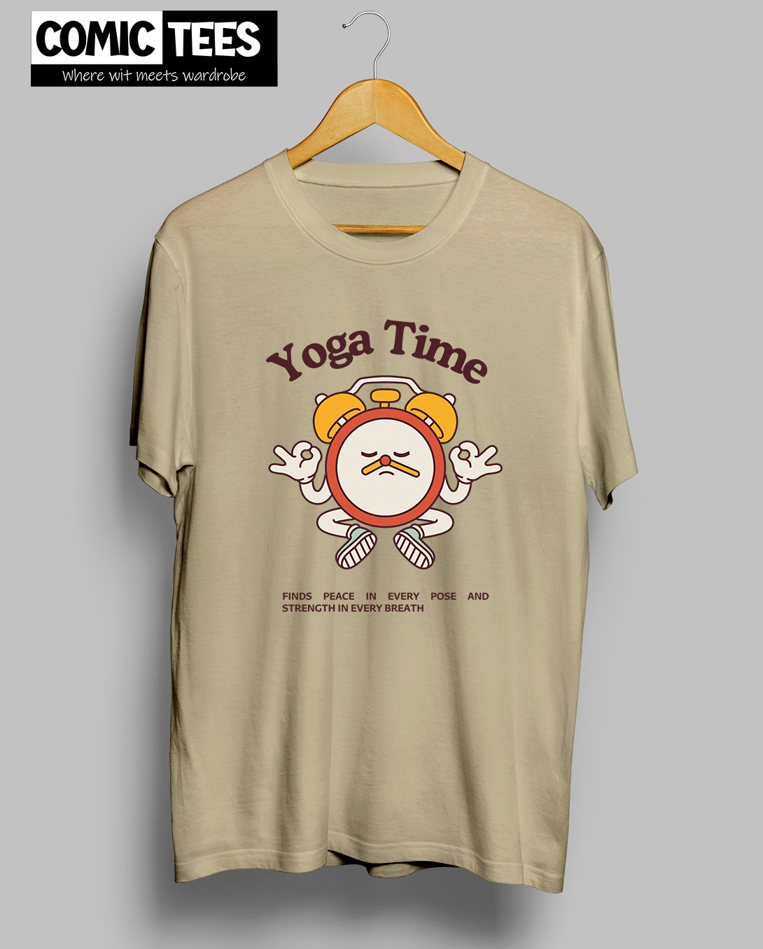 Yoga Time T-shirt