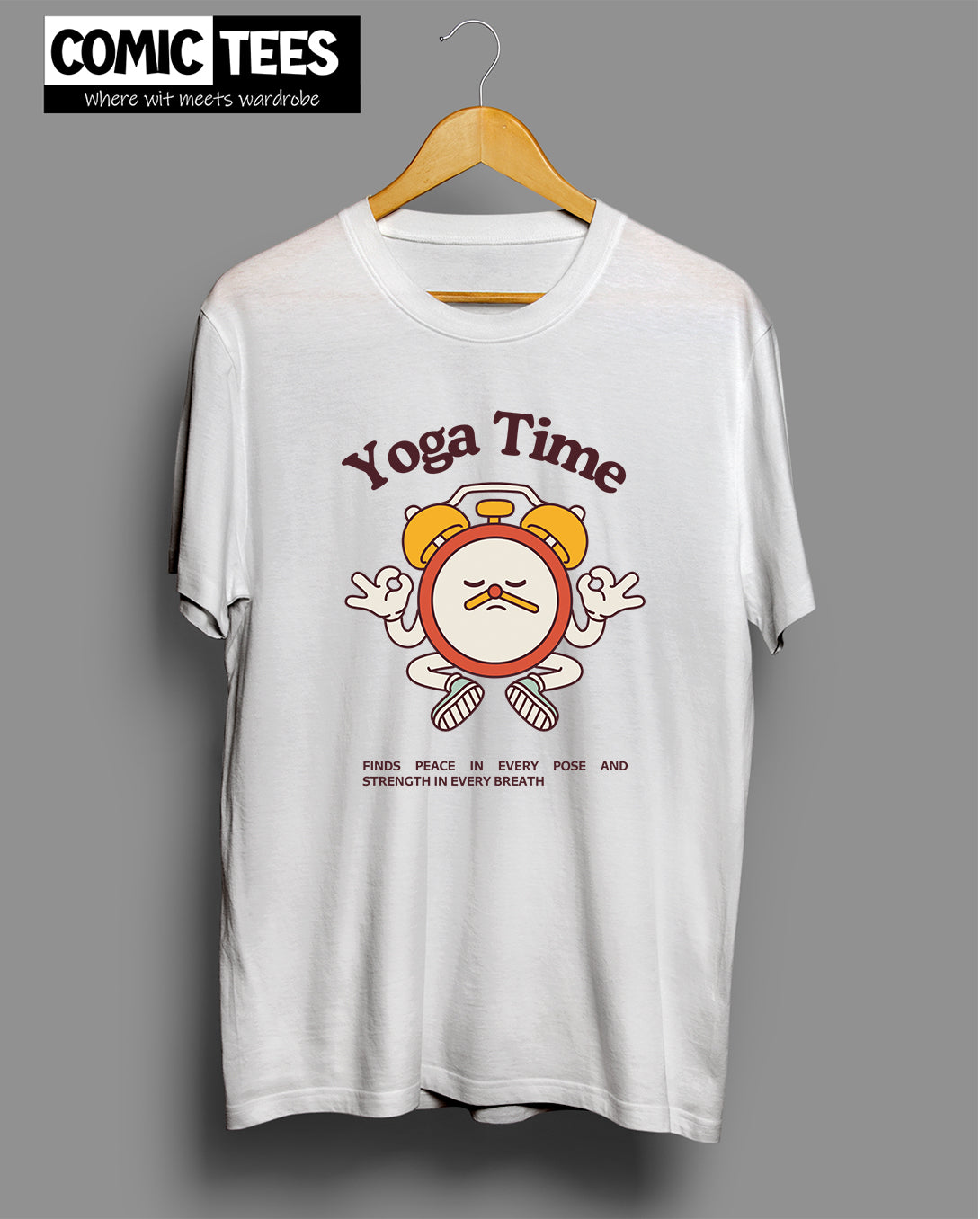 Yoga Time T-shirt