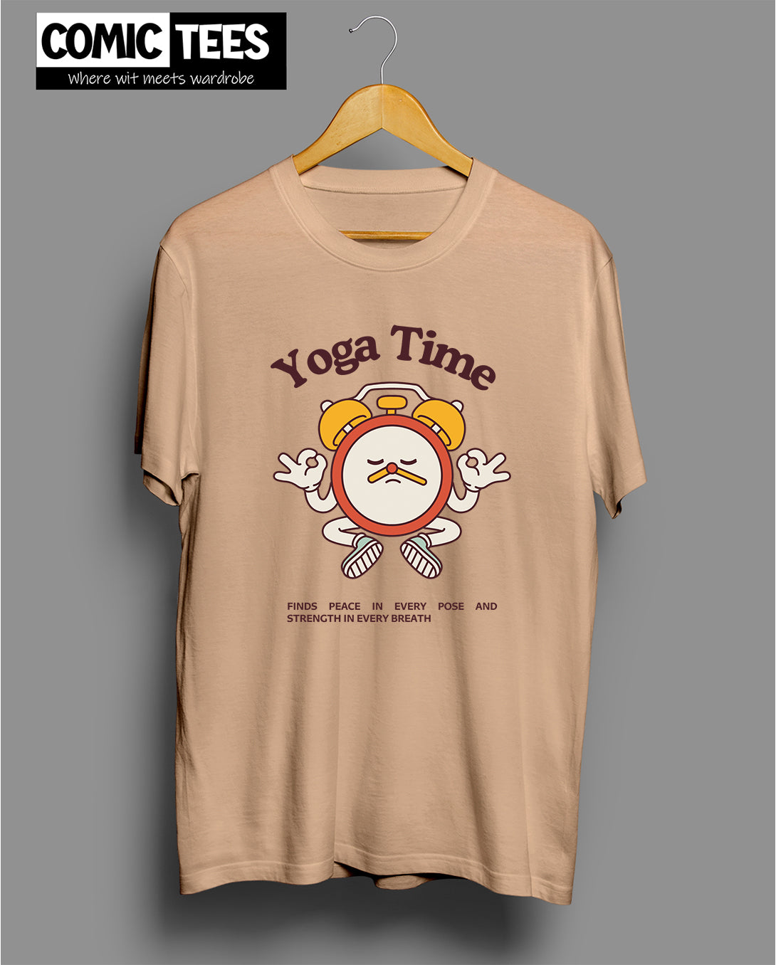 Yoga Time T-shirt