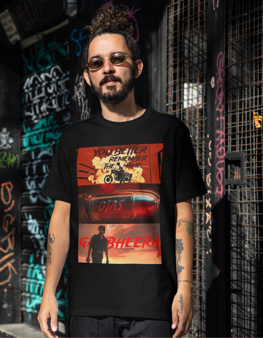 Og (Ojas Gambeehra) Remember the Name T-Shirt