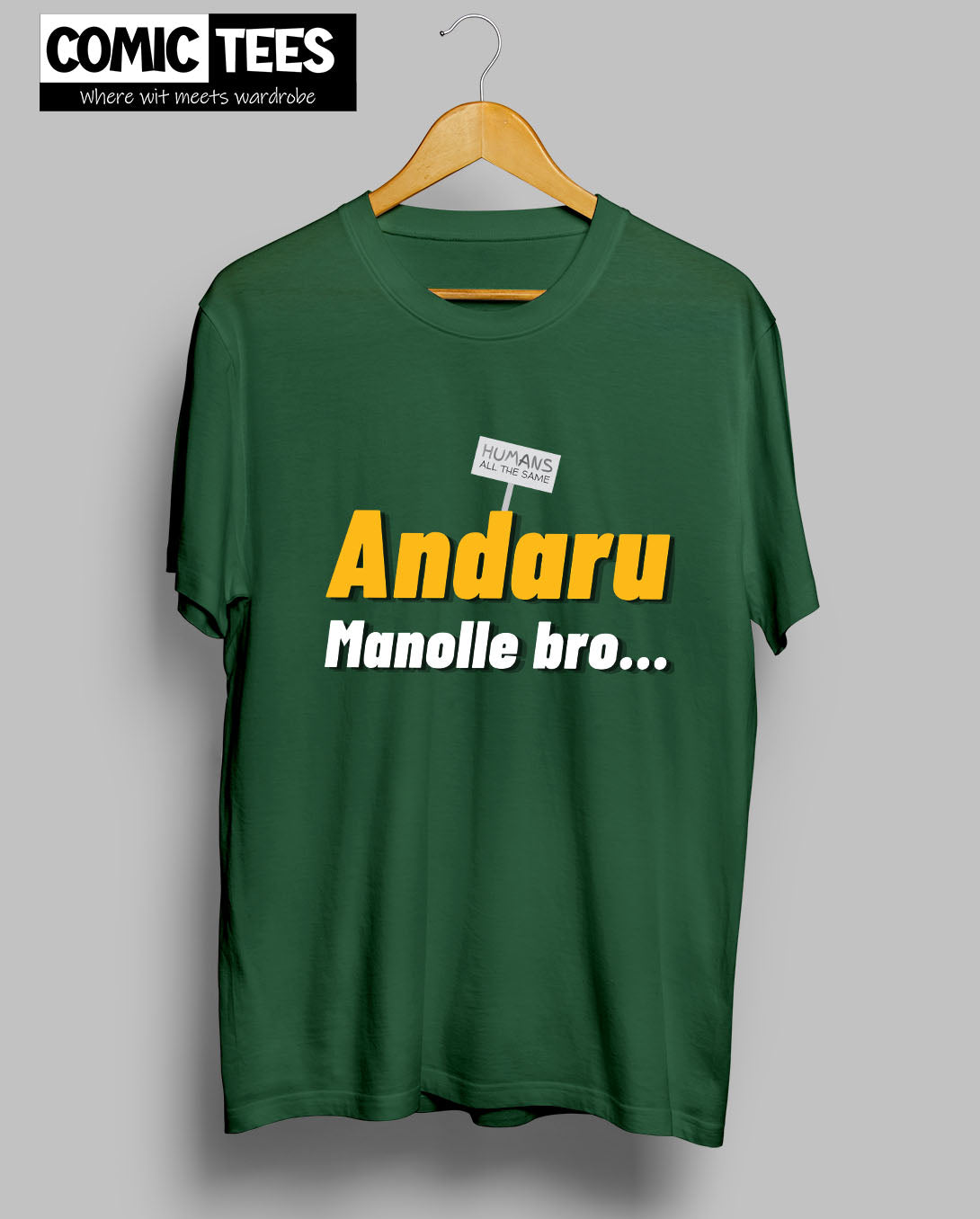 Andharu Manolle Bro T-Shirt