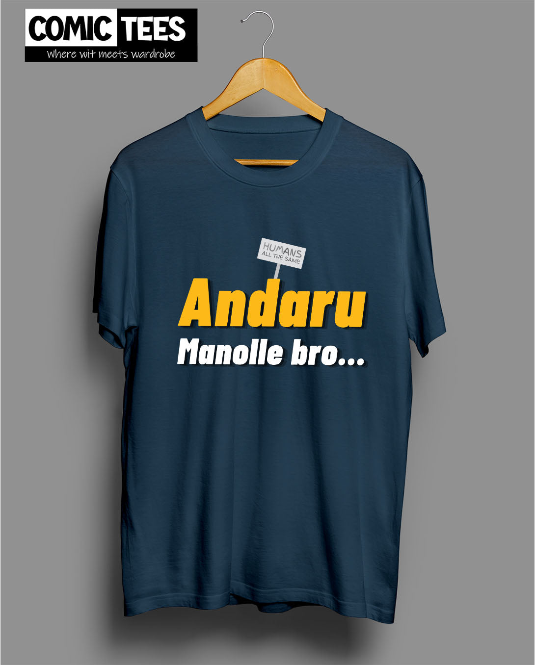 Andharu Manolle Bro T-Shirt