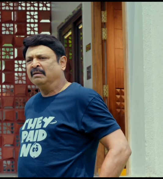 They Paid No T-Shirt (Naresh T-Shirts)