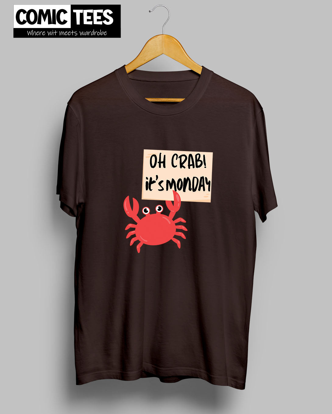Oh Crab It's Monday T-shirt