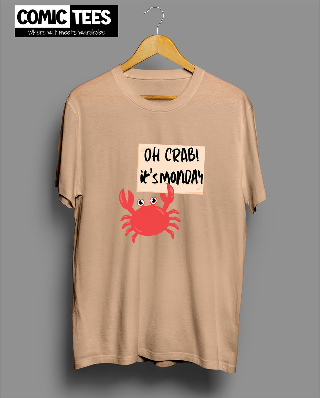 Oh Crab It's Monday T-shirt