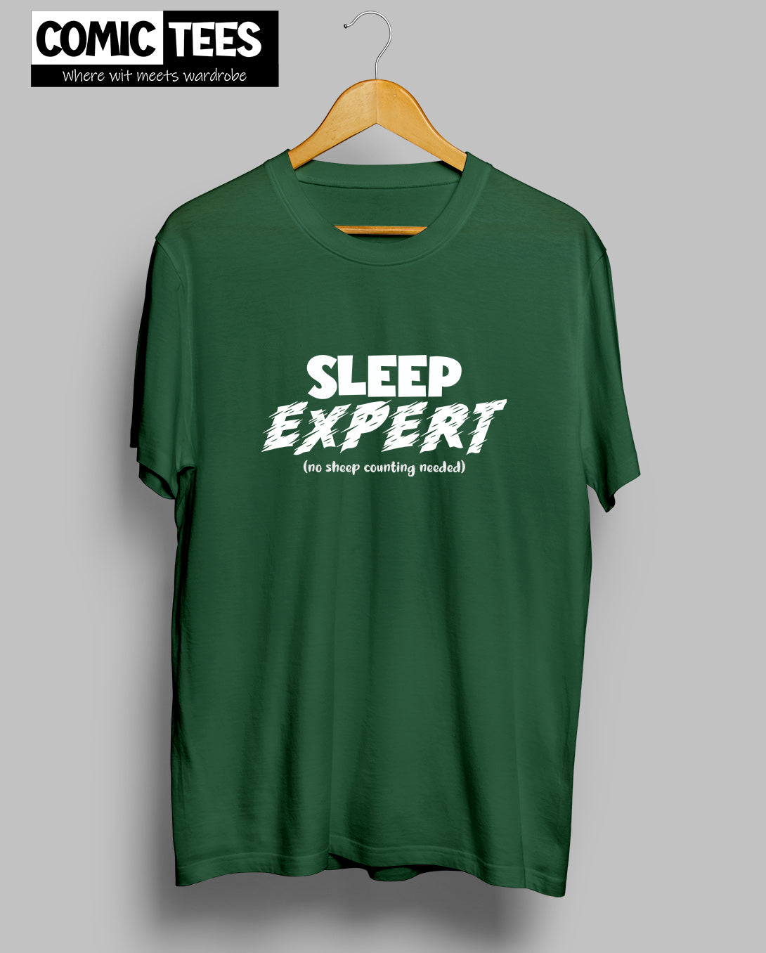 Sleep Expert Unisex Tshirt