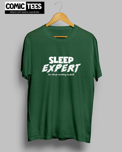 Sleep Expert Unisex Tshirt