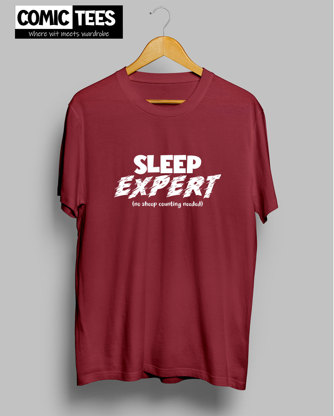 Sleep Expert Unisex Tshirt