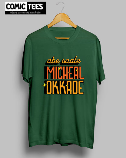 Abe Salee Michael Okkade T-Shirt