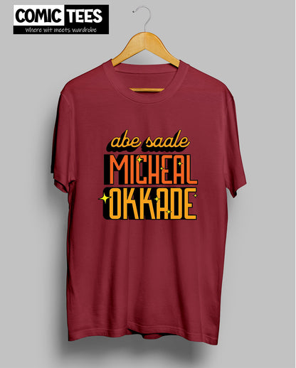 Abe Salee Michael Okkade T-Shirt