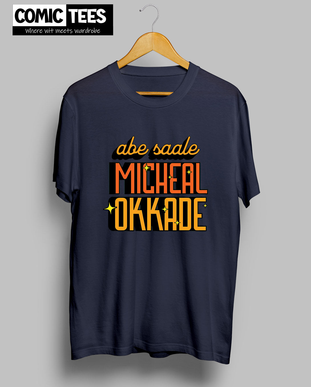 Abe Salee Michael Okkade T-Shirt