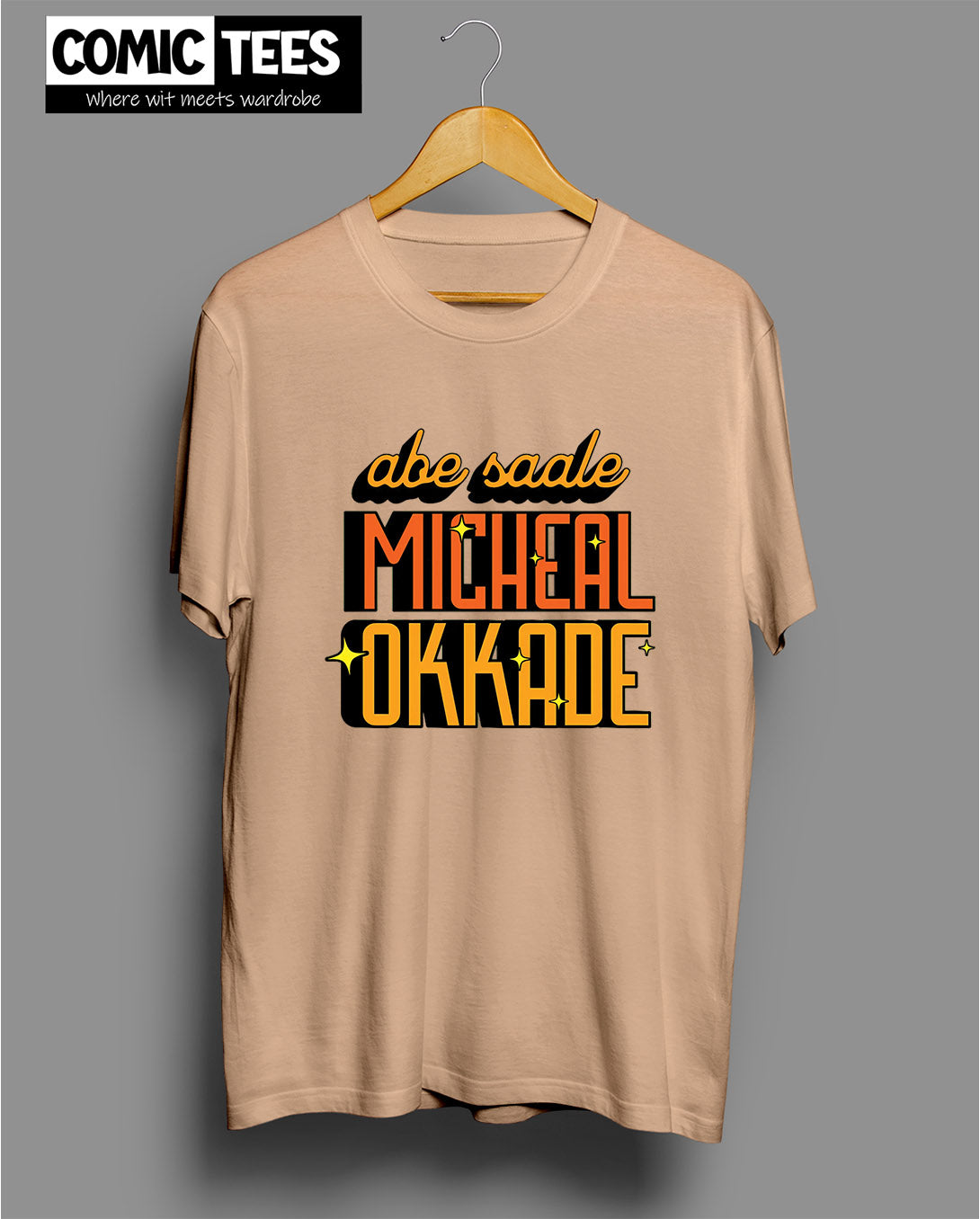 Abe Salee Michael Okkade T-Shirt