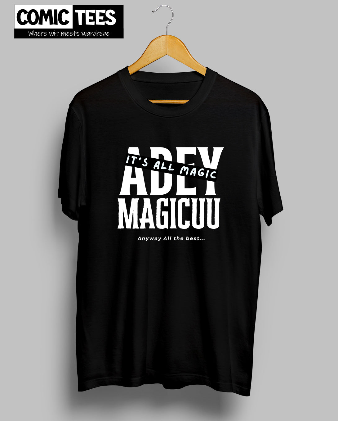 Adey Magicuuu x its all magic T-Shirt