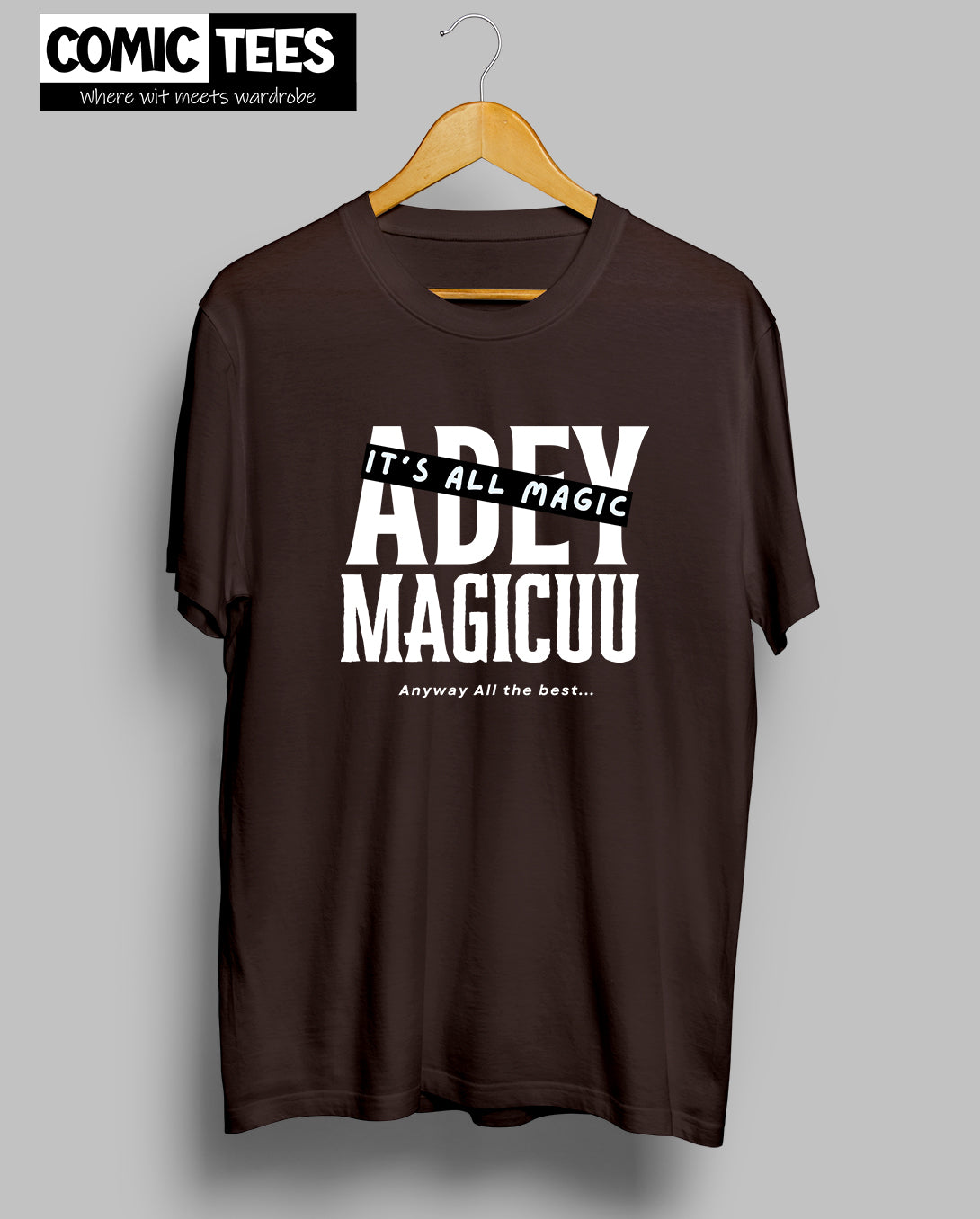 Adey Magicuuu x its all magic T-Shirt