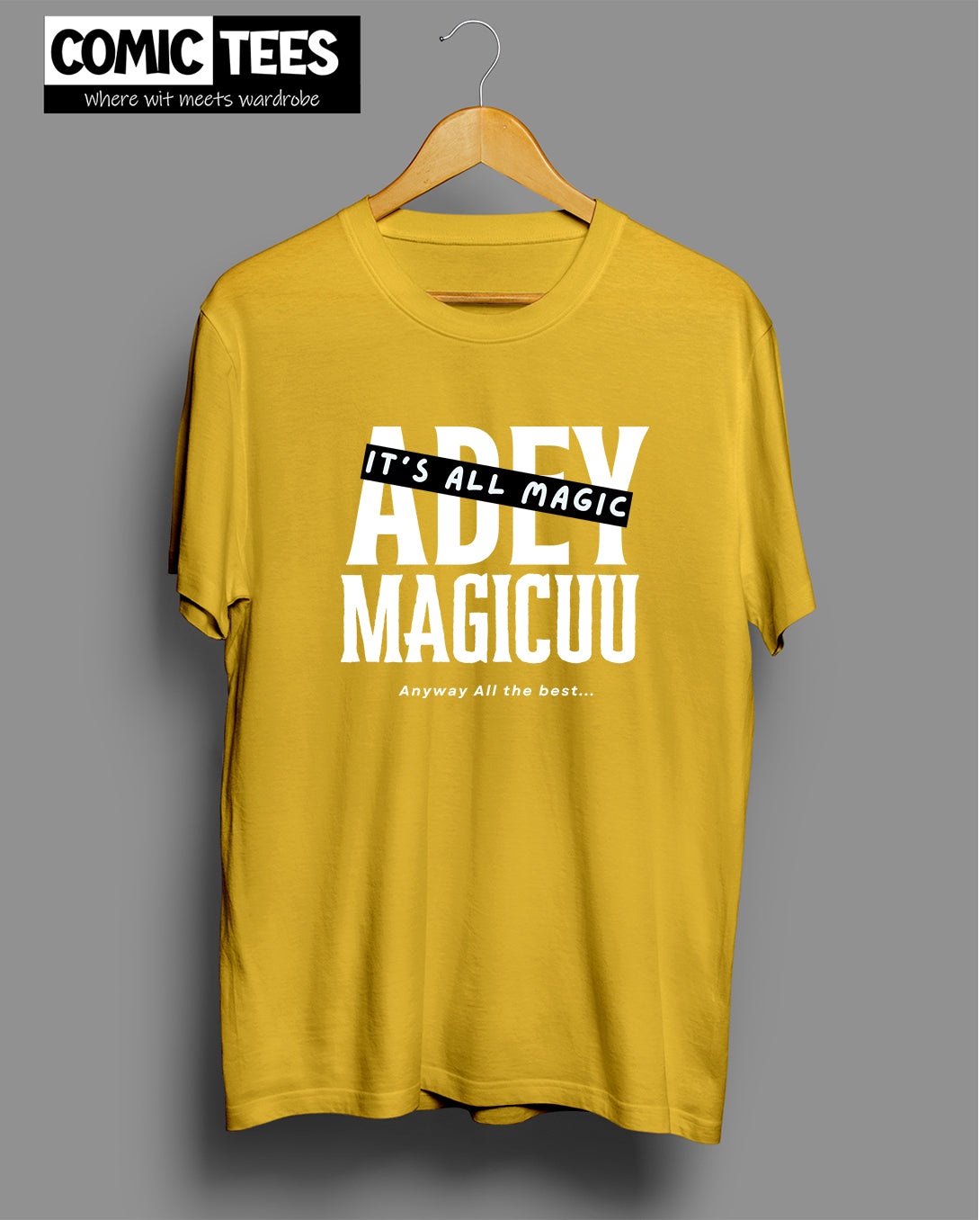 Adey Magicuuu x its all magic T-Shirt