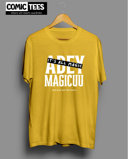 Adey Magicuuu x its all magic T-Shirt