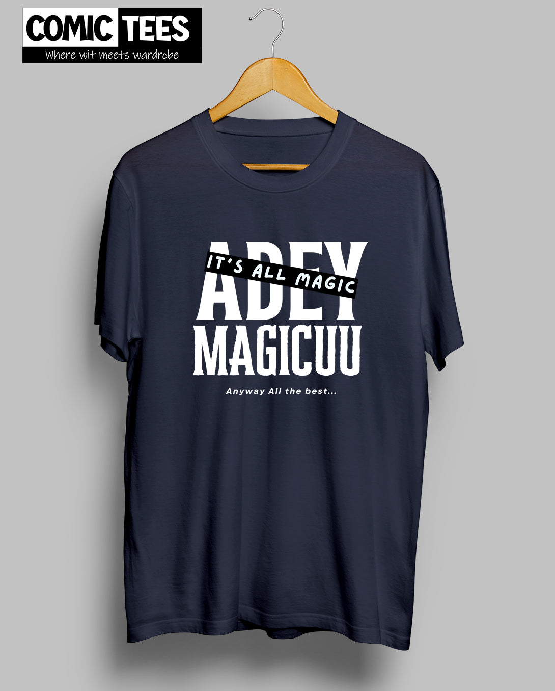 Adey Magicuuu x its all magic T-Shirt