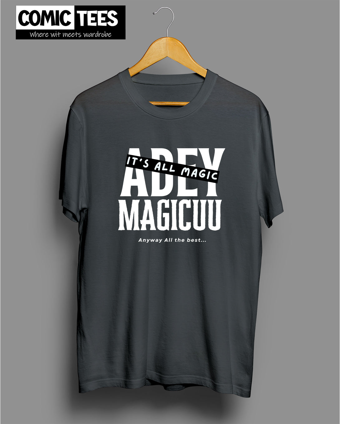 Adey Magicuuu x its all magic T-Shirt