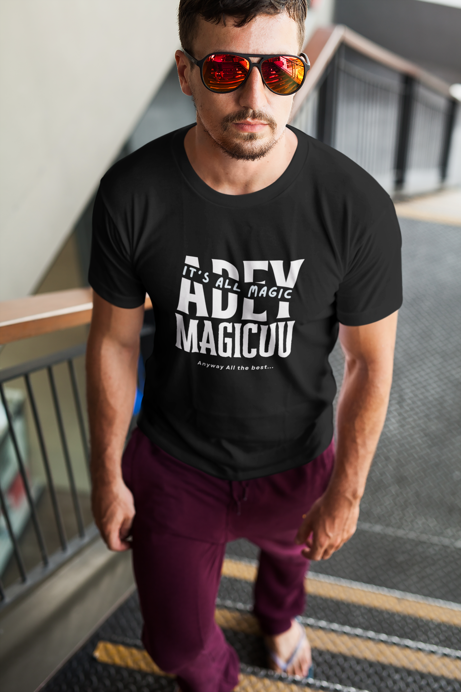 Adey Magicuuu x its all magic T-Shirt – Comic Tees