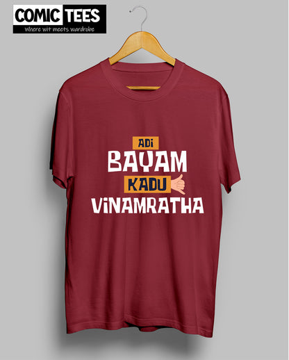 Adi bayam kadu Vinamratha T-Shirt