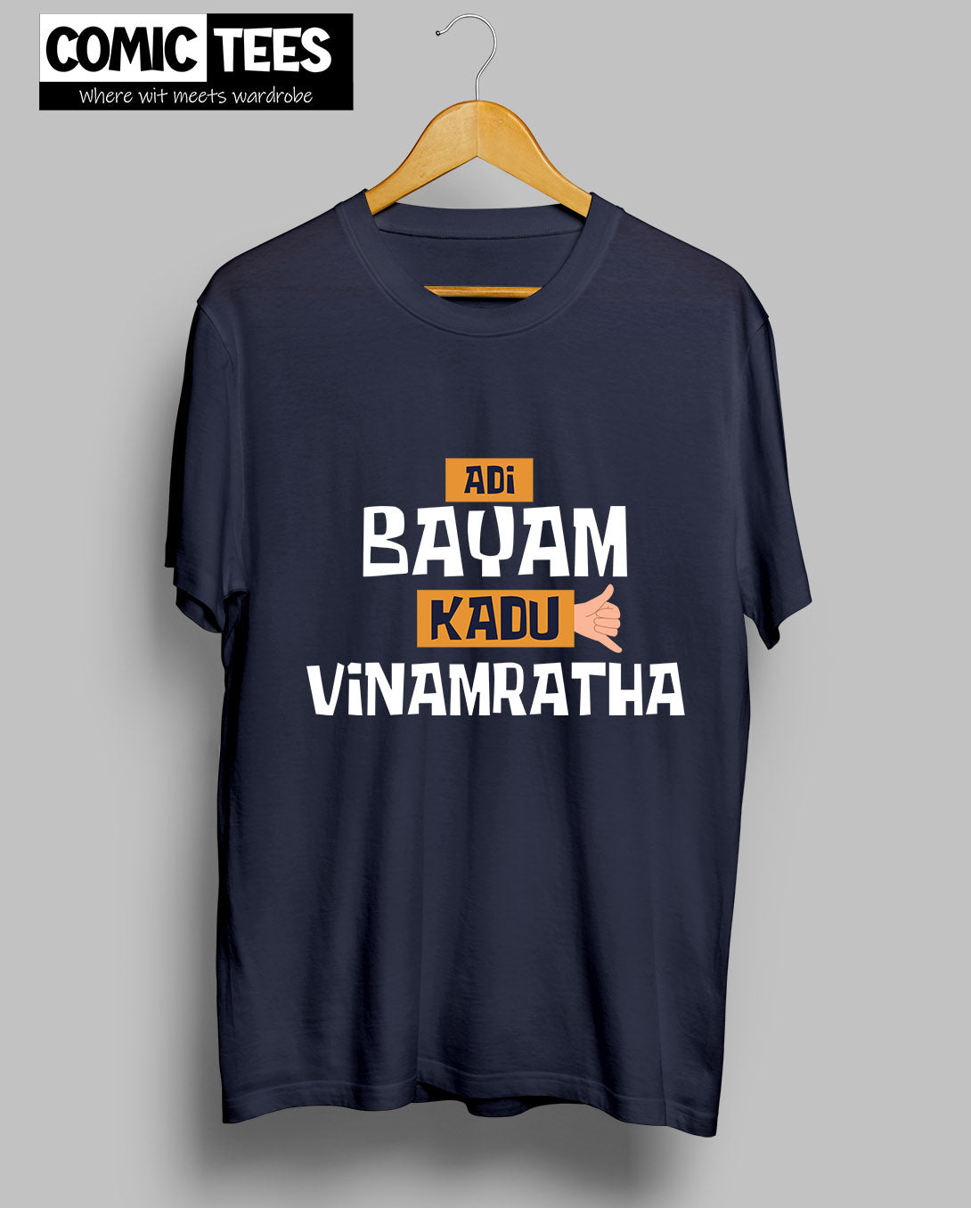 Adi bayam kadu Vinamratha T-Shirt