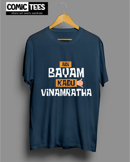 Adi bayam kadu Vinamratha T-Shirt