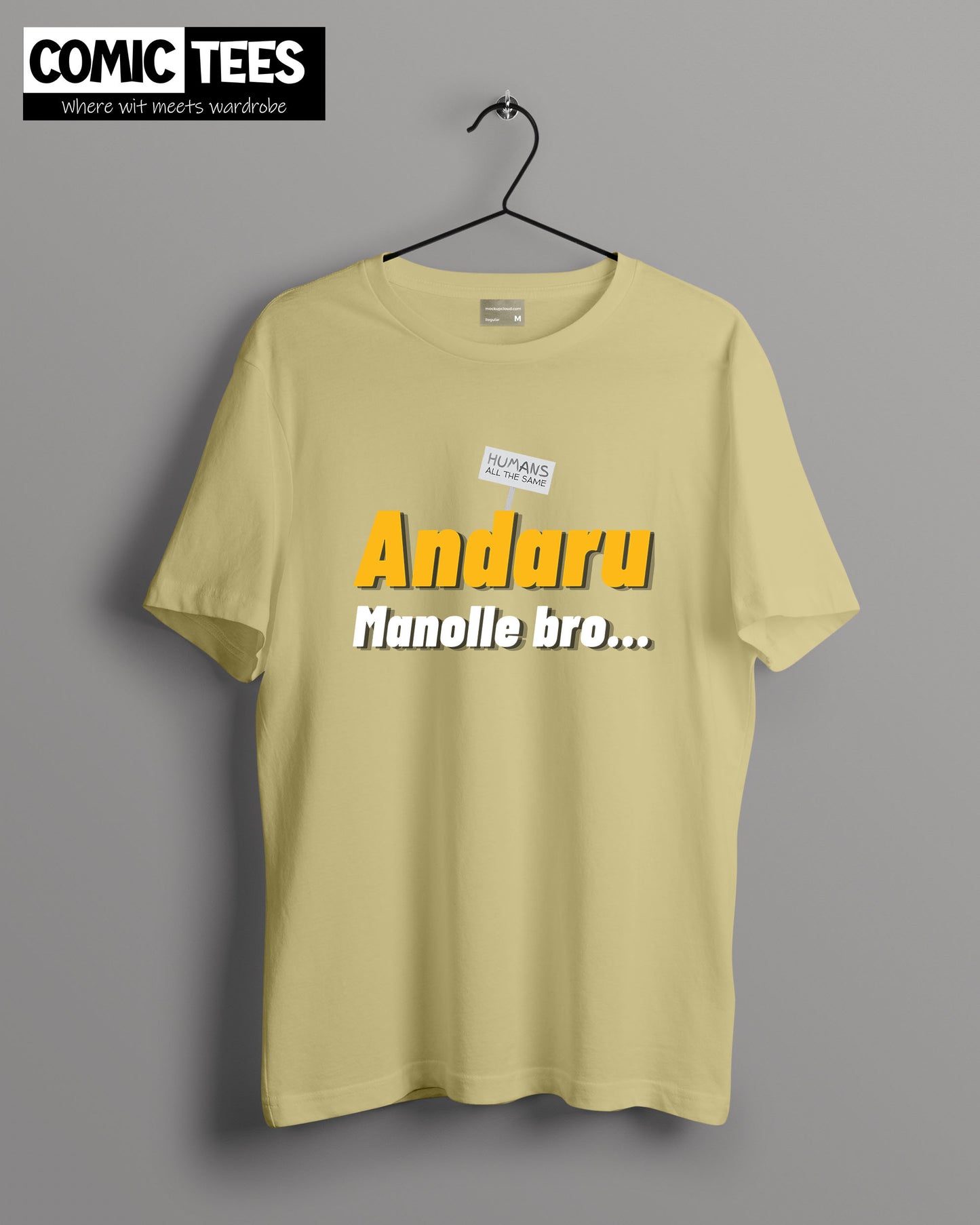Andaru manolle Bro Oversize T-Shirt