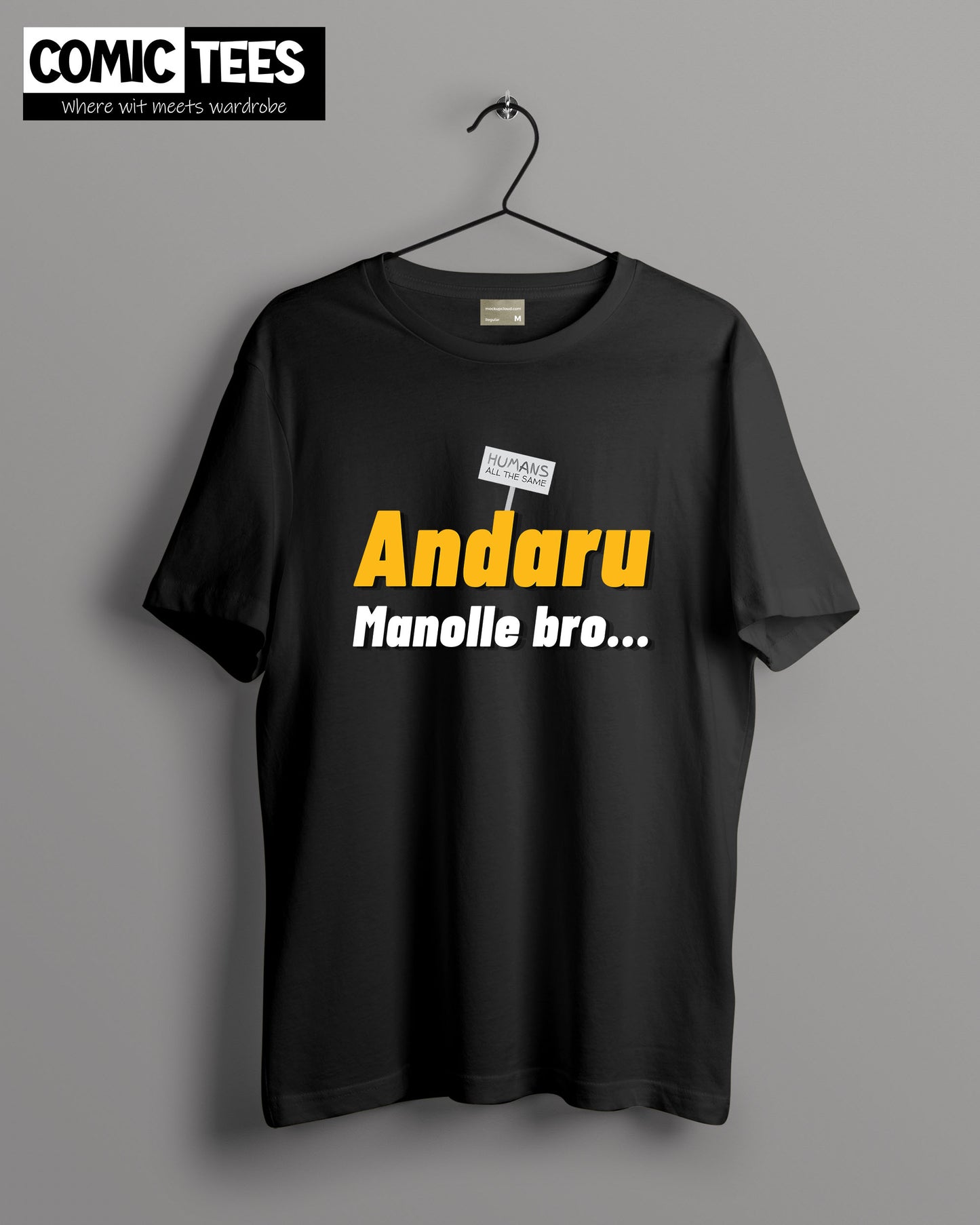 Andaru manolle Bro Oversize T-Shirt