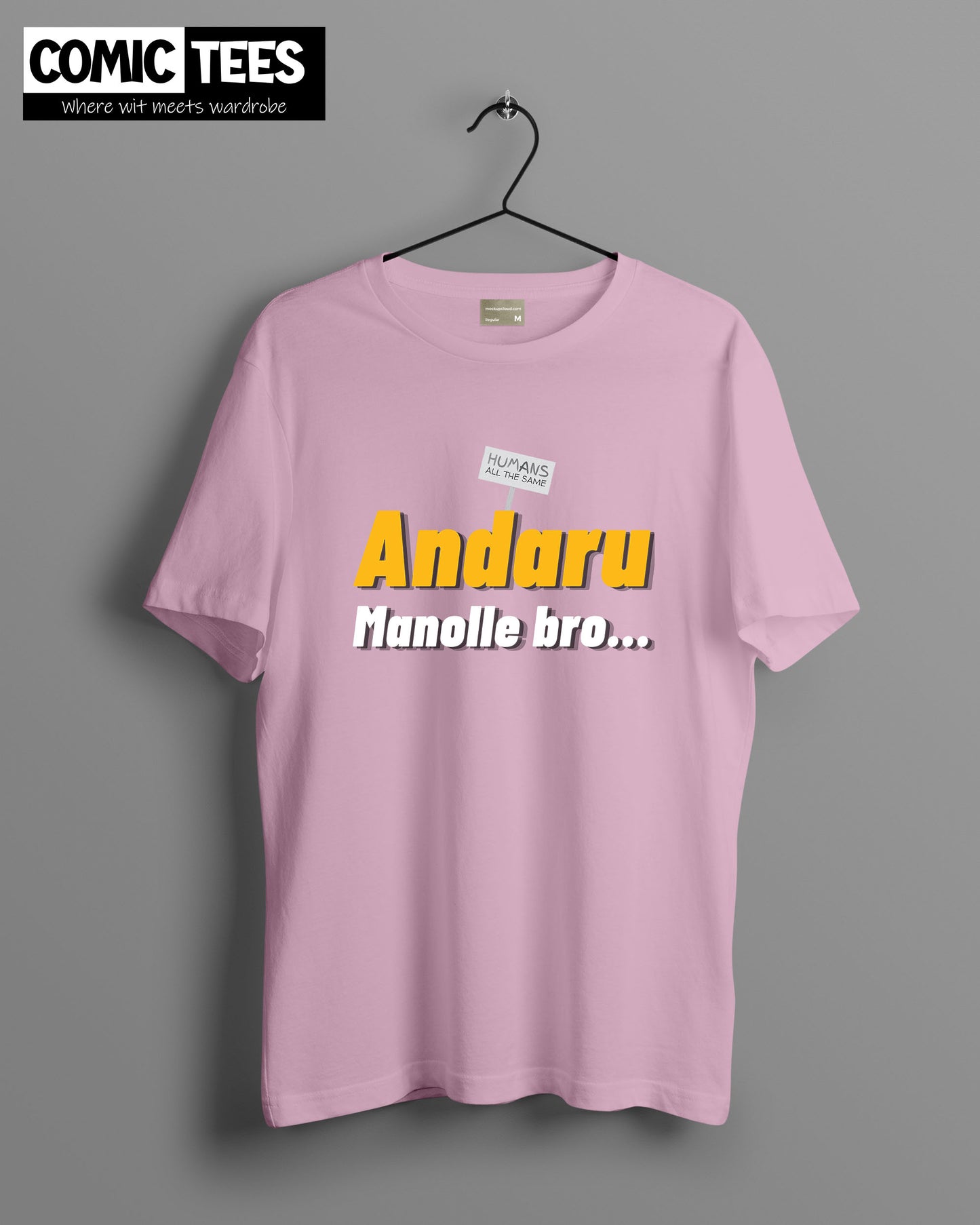 Andaru manolle Bro Oversize T-Shirt