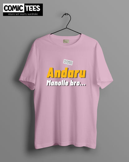 Andaru manolle Bro Oversize T-Shirt