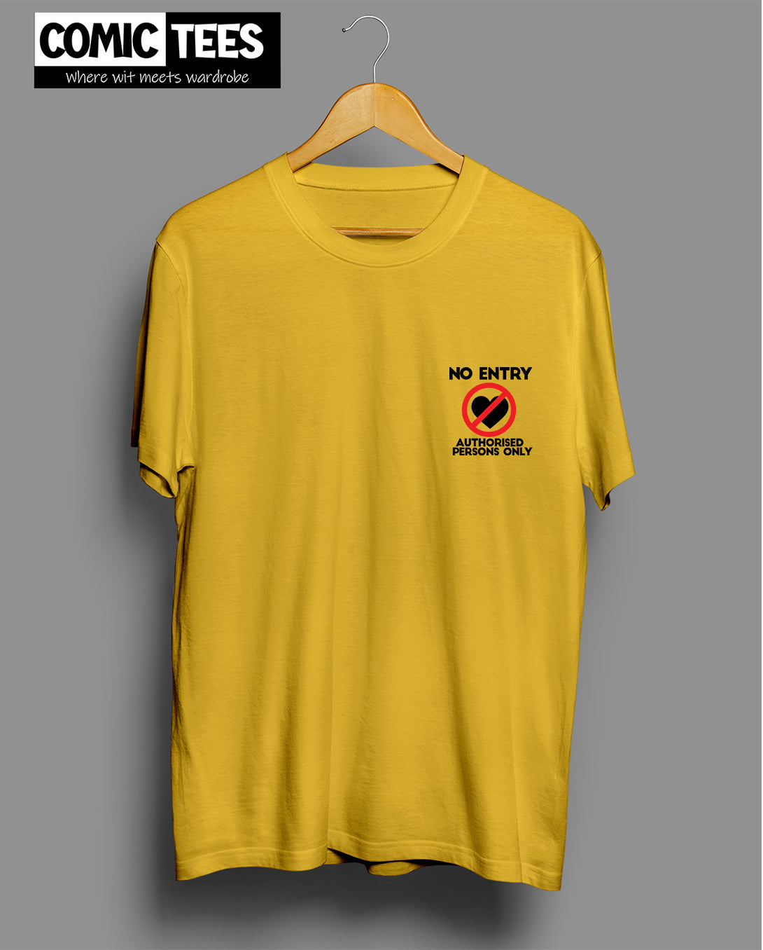 No Authorized Entry Unisex Tshirt