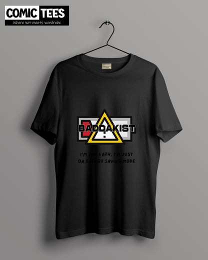 Baddakist x Energy Saving mode Oversize T-Shirt