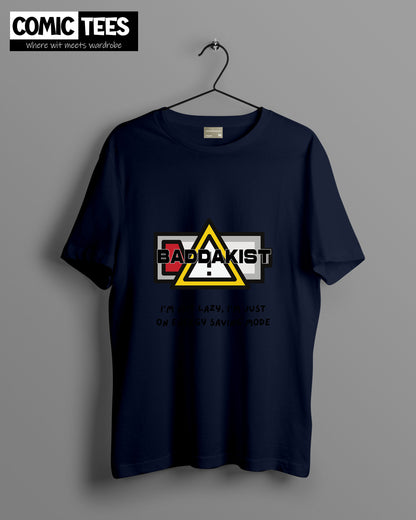 Baddakist x Energy Saving mode Oversize T-Shirt
